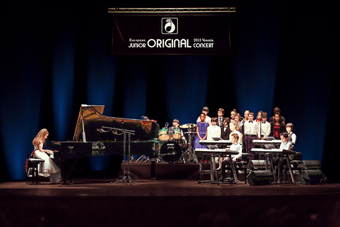 Junior Original Concert - 2011 - Yamaha Music School